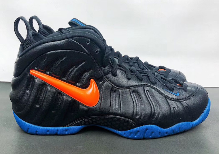 black and blue foams