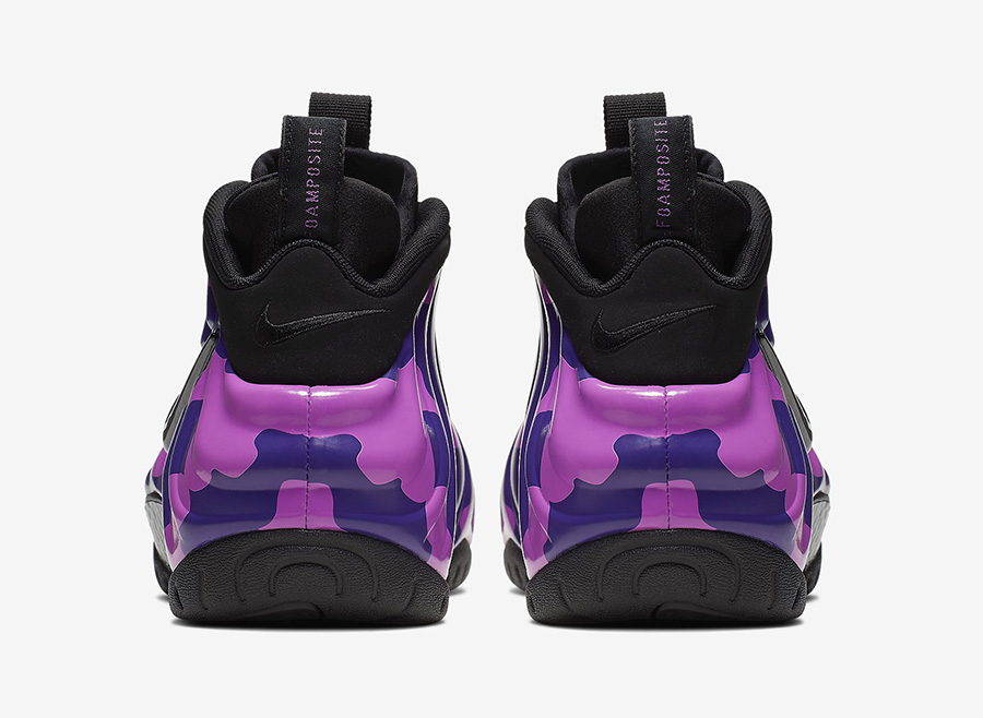 pink and purple foamposites 2019