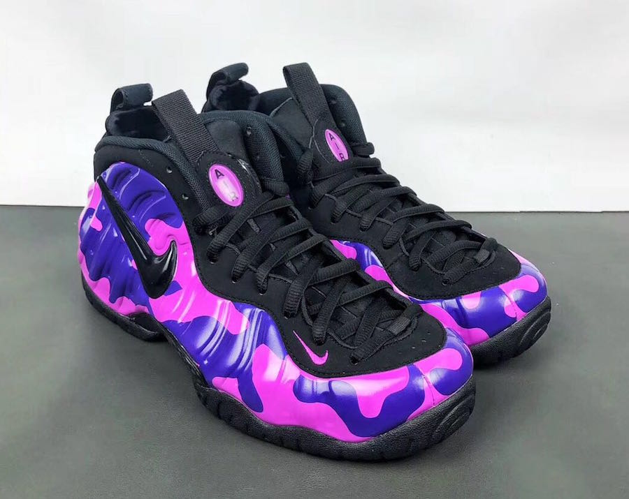 pink and purple foamposite buy clothes 