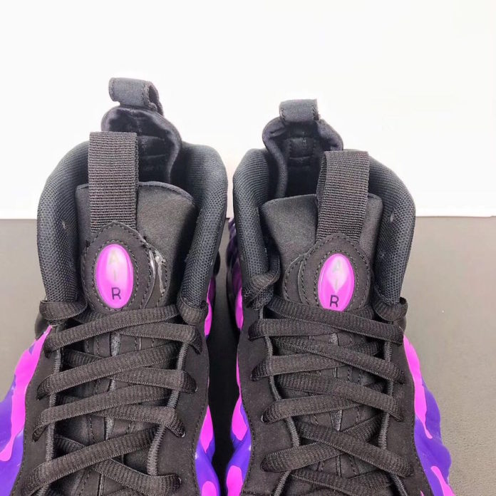 iridescent purple foamposites