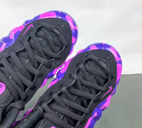 nike air foamposite pro purple