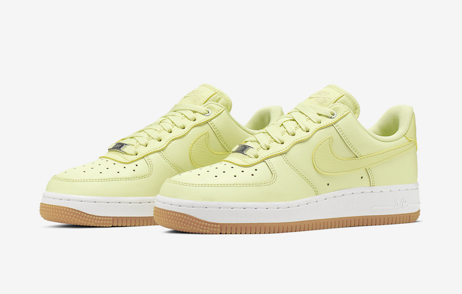 green and yellow air force 1