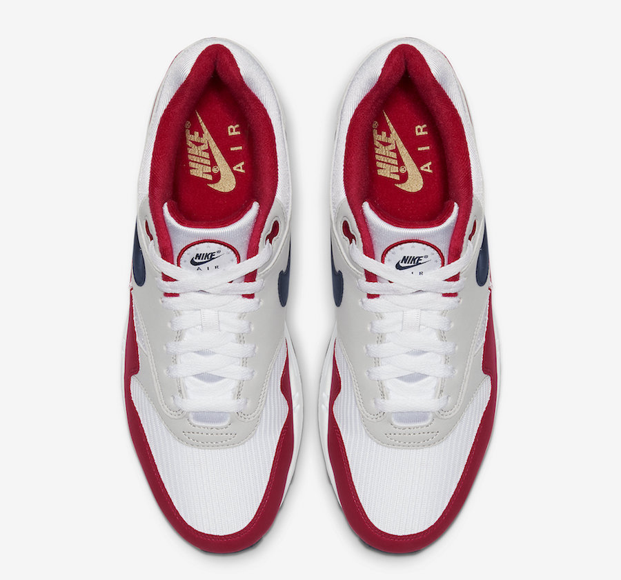 air max 1 quick strike fourth of july trainers