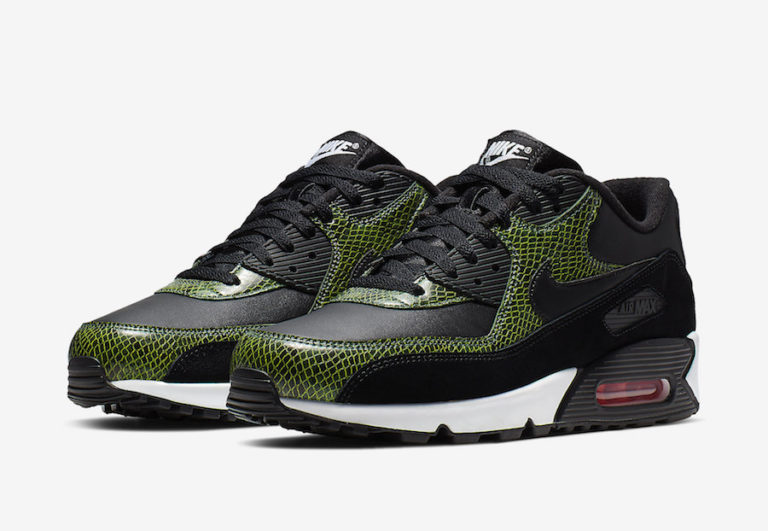 air max 90 python green