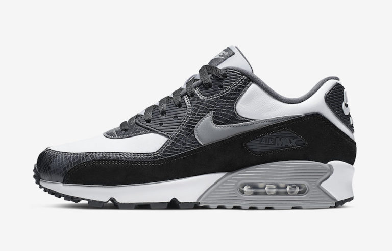 Nike Air Max 90 Python Grey 2019 CD0916-100 Release Date | SneakerFiles