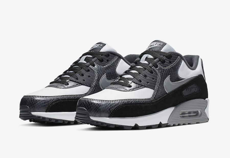 Nike Air Max 90 Python Grey 2019 CD0916-100 Release Date | SneakerFiles