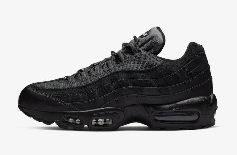 air max 95 triple black