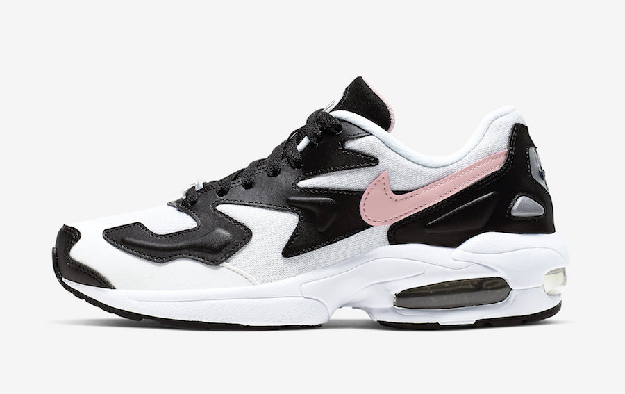 Nike Air Max2 Light Black White Pink AO3195-101 Release Date Info ...