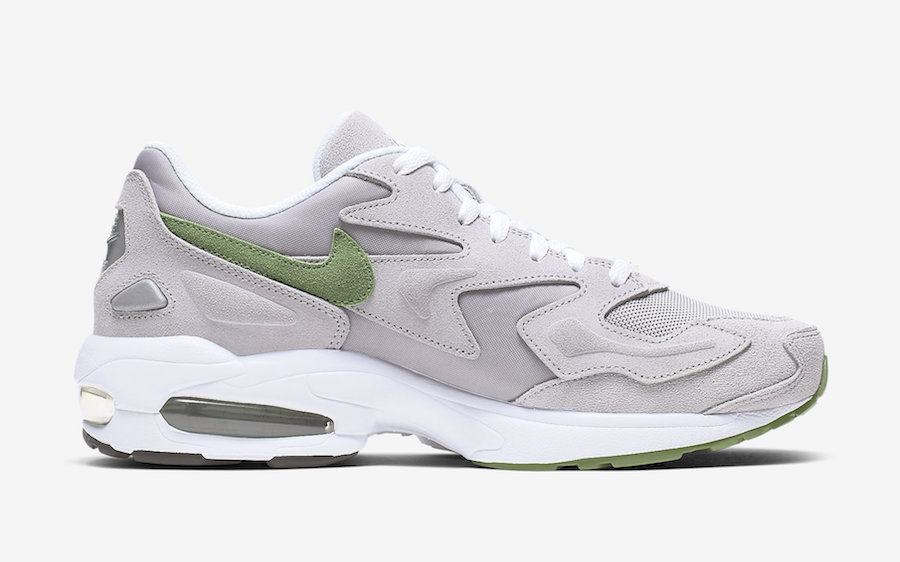 Nike Air Max2 Light Chlorophyll CI1672-001 Release Info | SneakerFiles