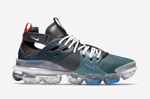 Nike Air VaporMax D/MS/X Mineral Teal AT8179-300 Release Date Info ...