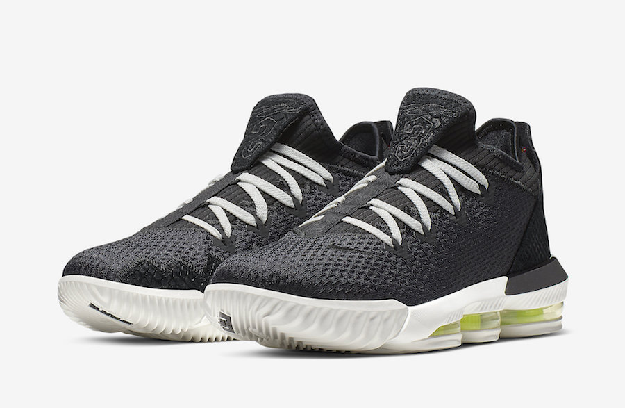 Nike LeBron 16 Low Black Python White CI2668-004 Release Date Info |  SneakerFiles