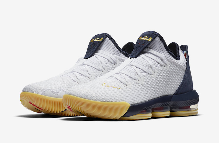 lebron 16 low release date
