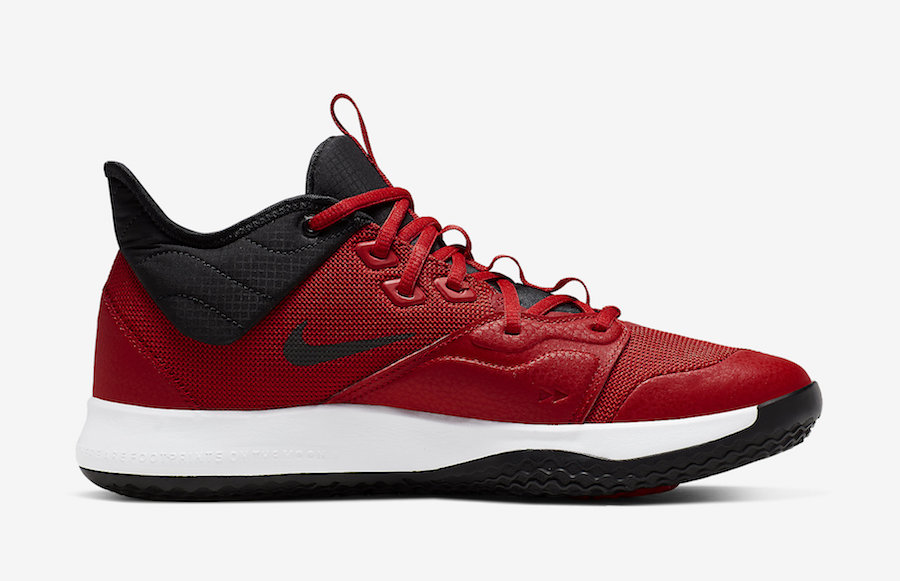 Nike PG 3 University Red AO2607-600 Release Date Info | SneakerFiles