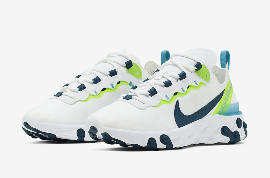 nike react element colorful