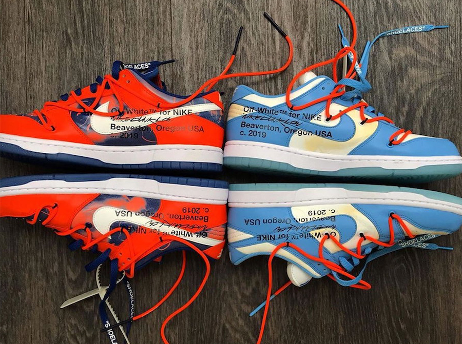 off white x nike release date