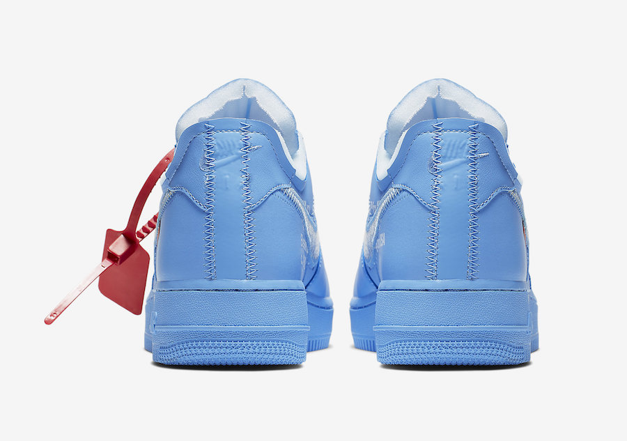 air force 1 off white mca release date