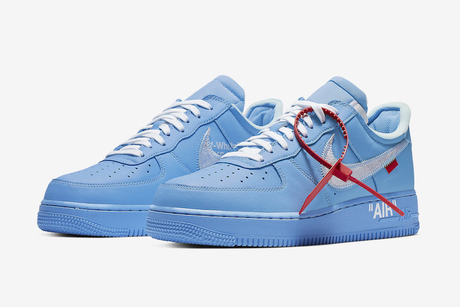 off white air force 1 release date