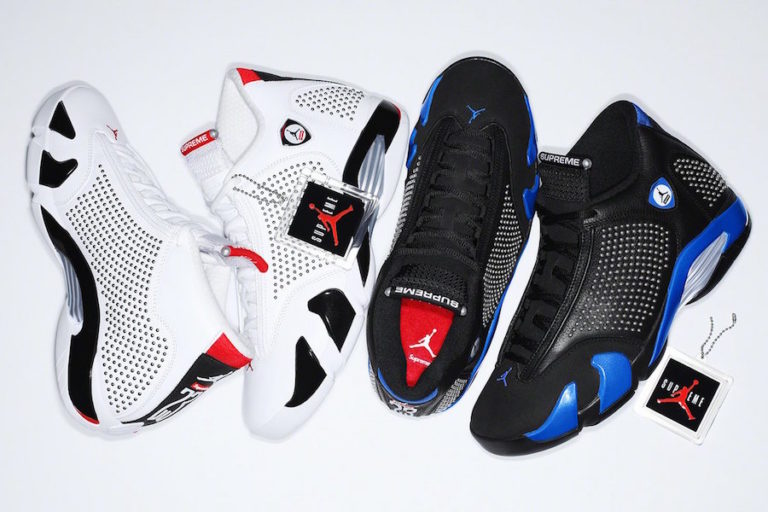 Supreme Air Jordan 14 BV7630-106 BV7630-004 Release Info | SneakerFiles