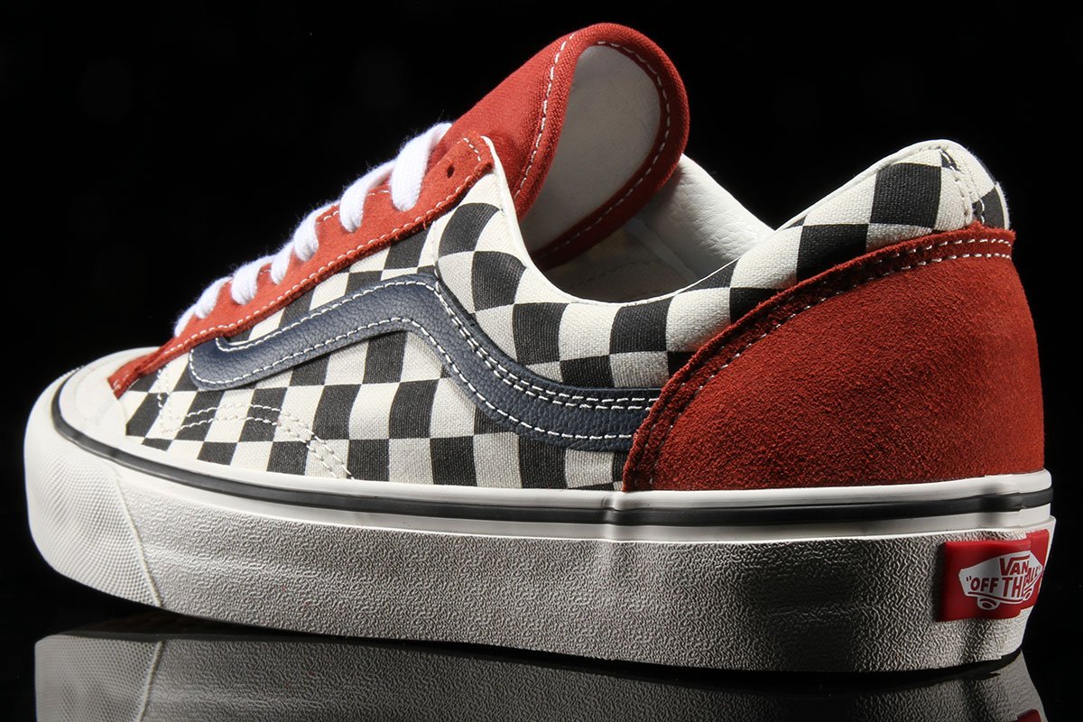 Vans Style 36 SF Two Tone Salt Wash Checkerboard Release Info ...