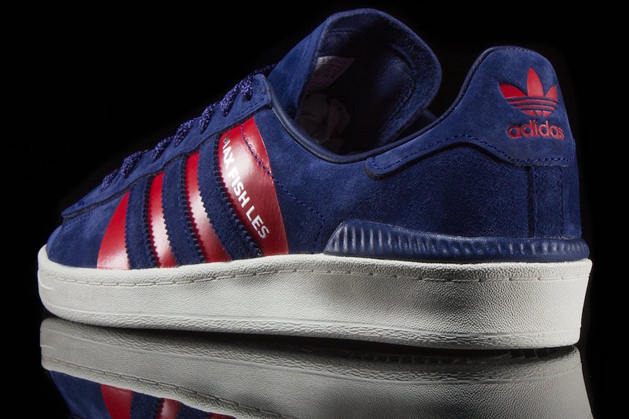 adidas Campus Vulc Max Fish Release Date Info | SneakerFiles