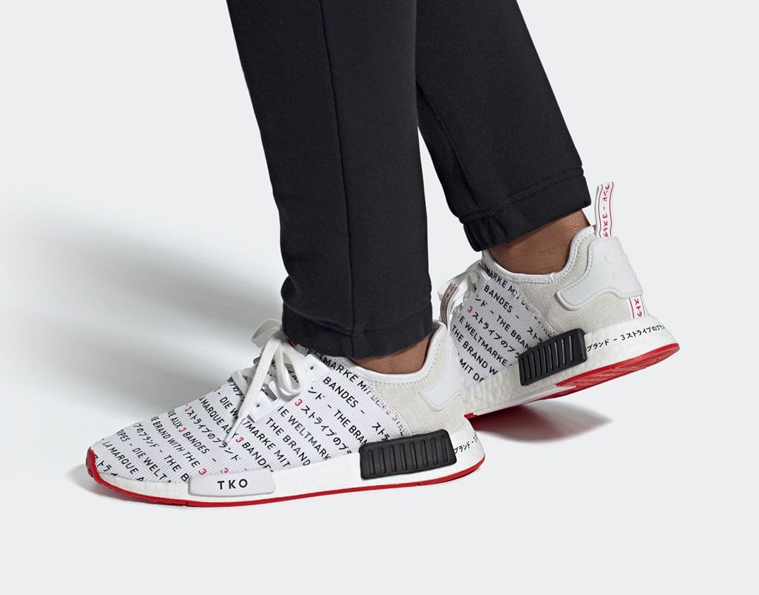 nmd r1 with writing
