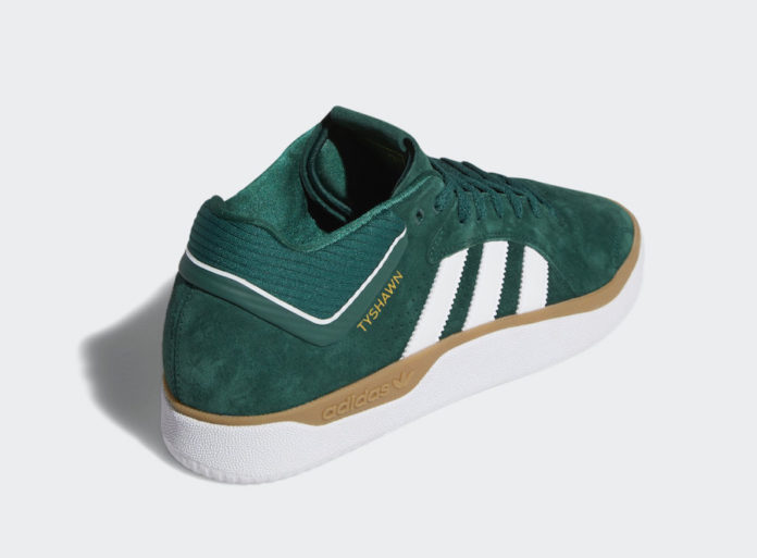 adidas Tyshawn Collegiate Green EE6078 Release Date Info | SneakerFiles