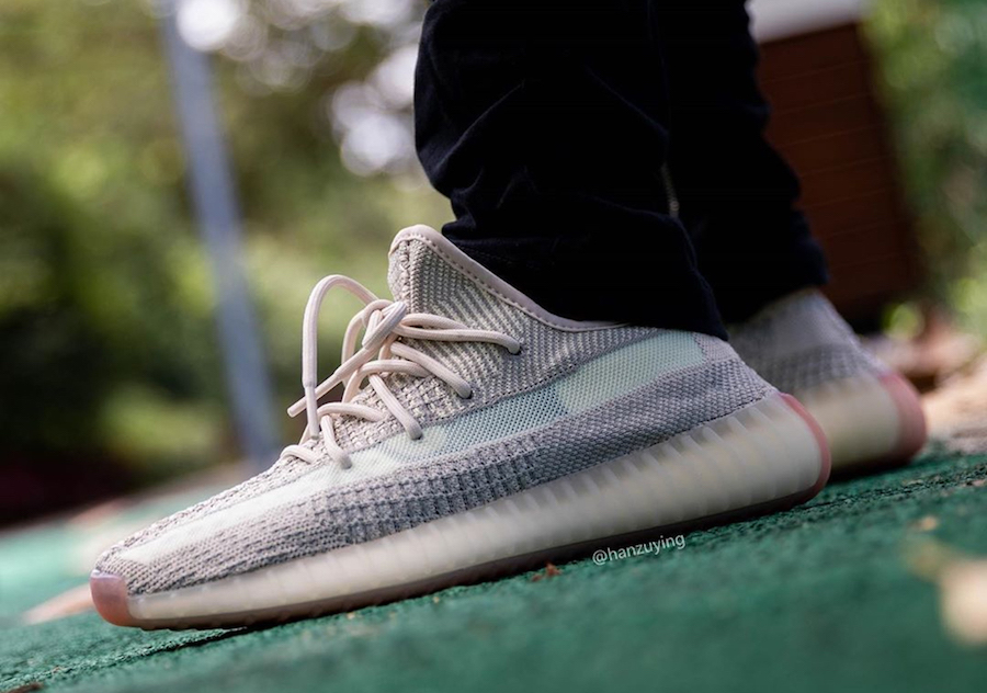 yeezy 35 v2 citrin reflective release date
