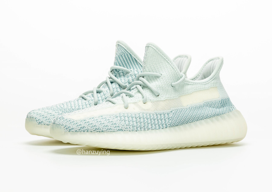 adidas yeezy cloud white release date
