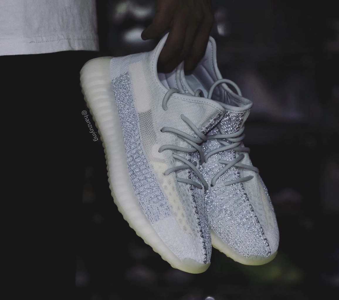 Adidas Yeezy Boost 350 V2 Cloud White Reflective Fw3043 Release