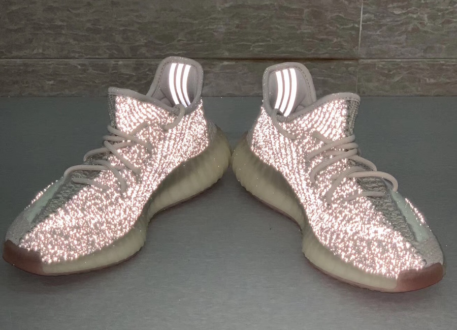 yeezy citrin reflective release