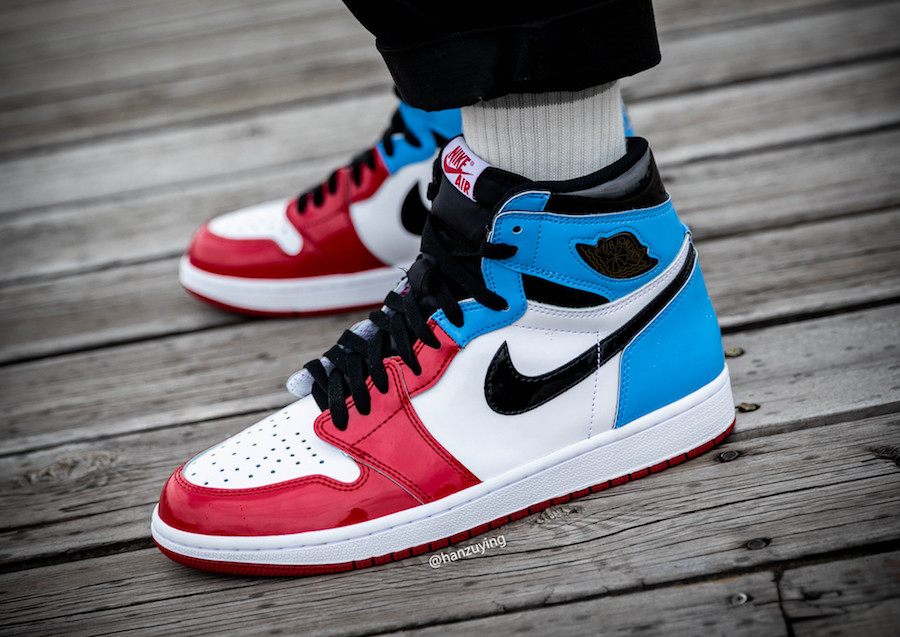 jordan 1 retro high fearless unc chicago outfit