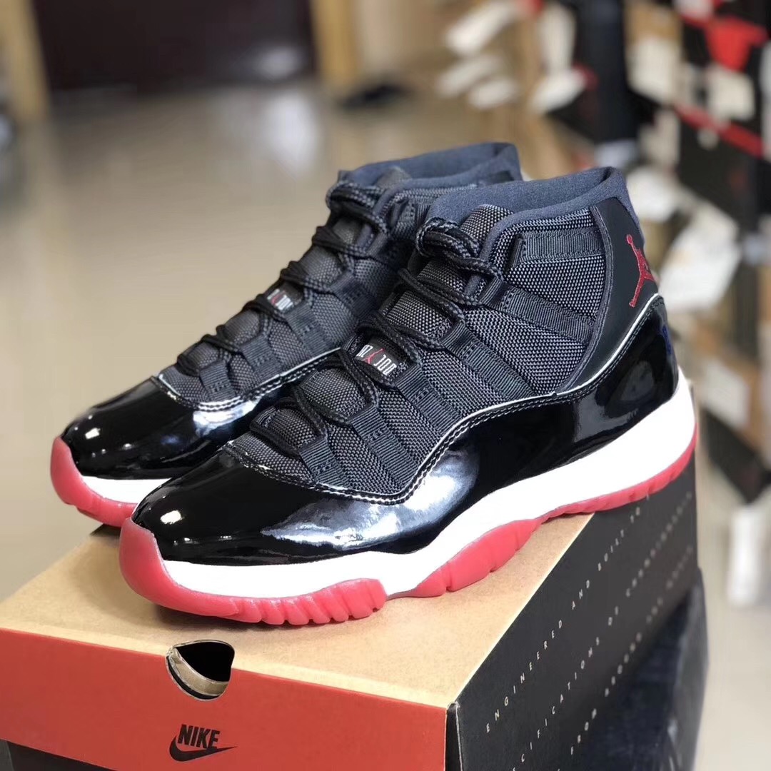 bred 11 size 7y