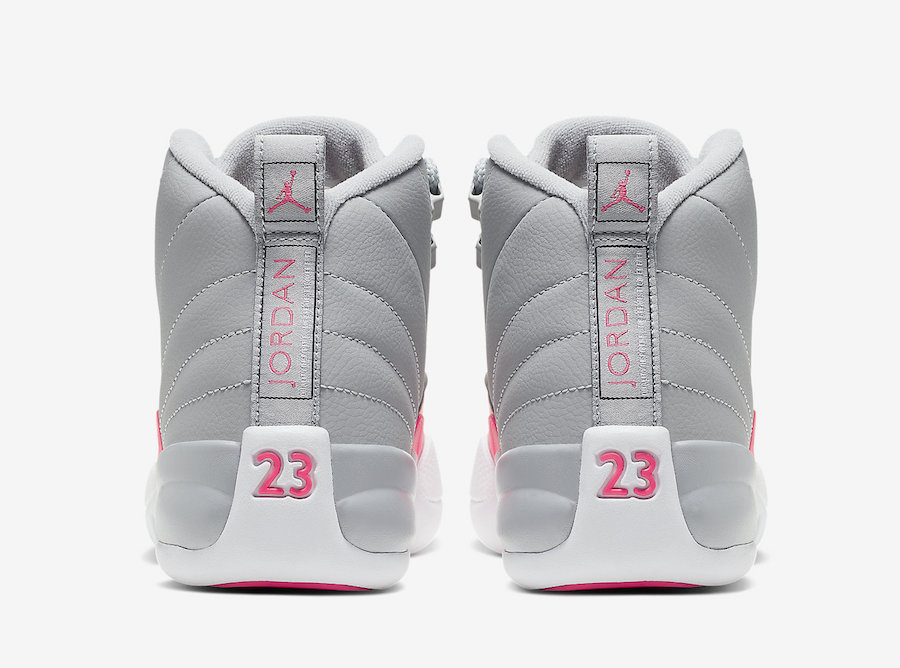 pink & gray 12s