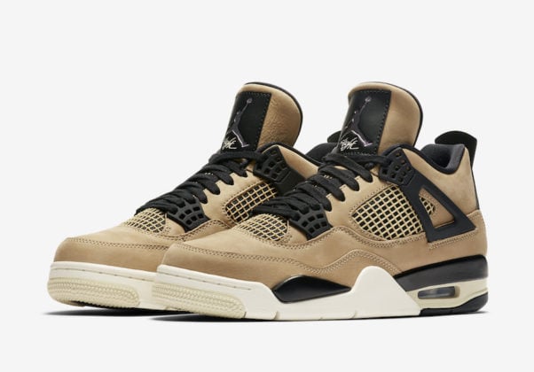 Air Jordan 4 WMNS Mushroom AQ9129-200 Release Date Info | SneakerFiles