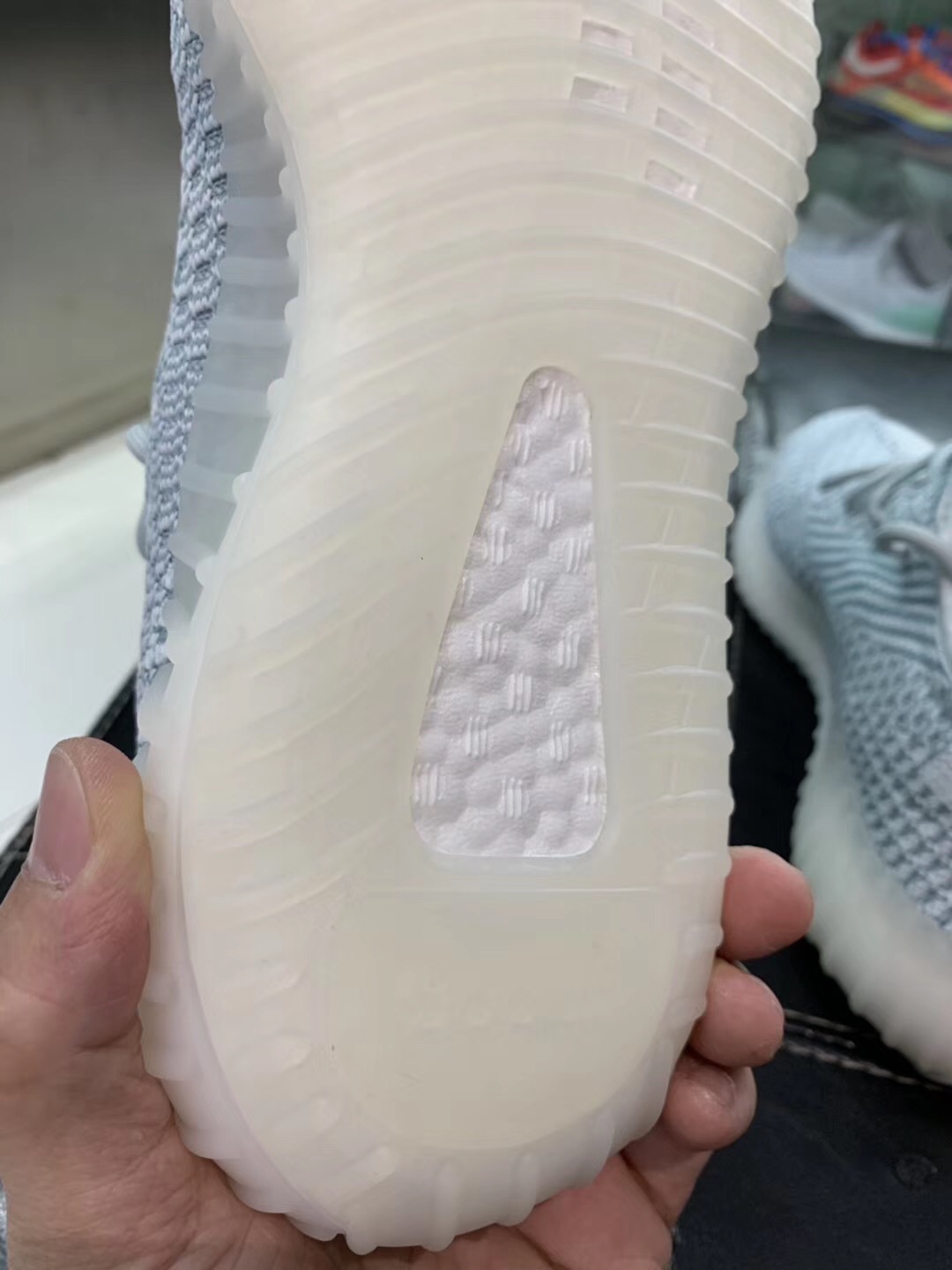cloud white yeezy boost