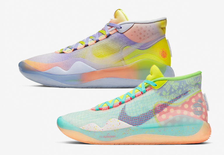 Nike KD 12 EYBL CK1195 300 Release Date SneakerFiles