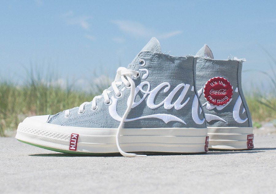 kith coca cola converse friends and family