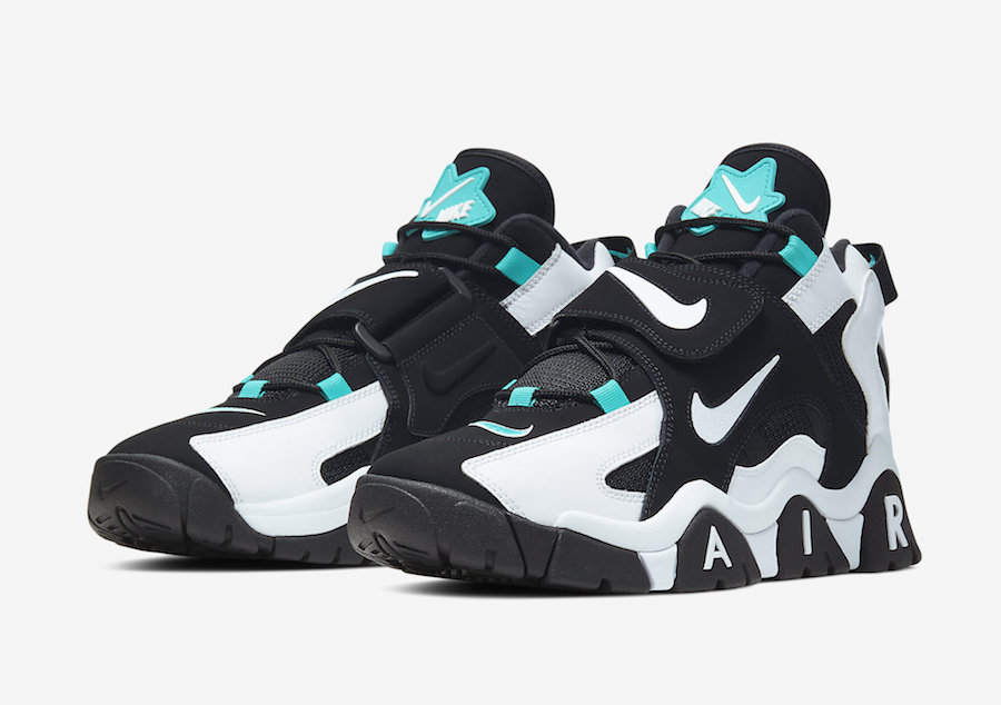 nike air barrage mid release date