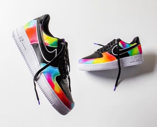 Nike Air Force 1 Low Black Tie-Dye CK0840-001 Release Date Info ...