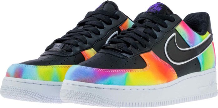 Nike Air Force 1 Low Black Tie-Dye CK0840-001 Release Date Info ...