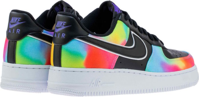 air force 1 black tie dye stockx