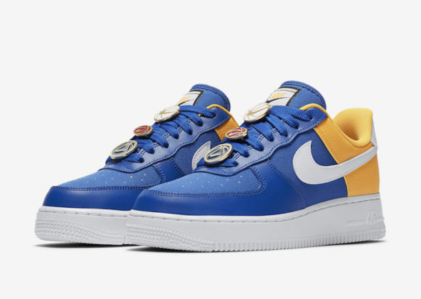 golden state warriors air force 1