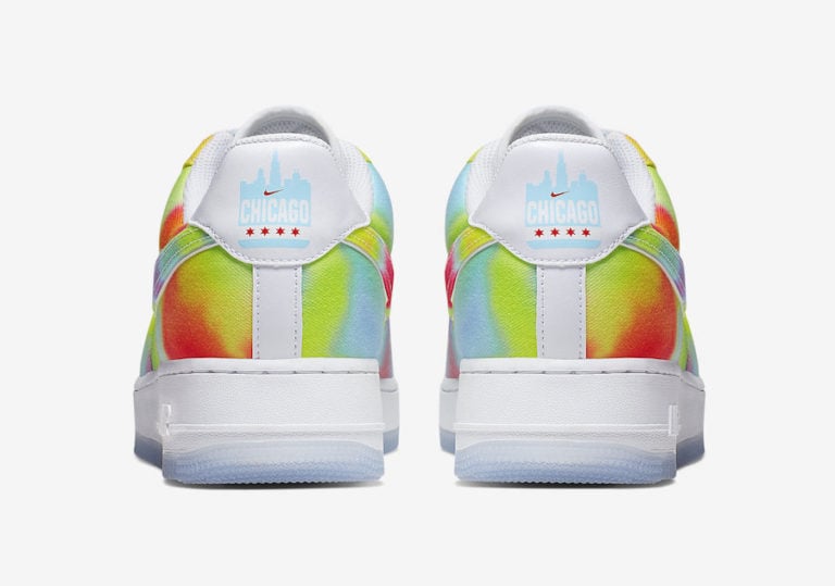 nike tie dye air force 1