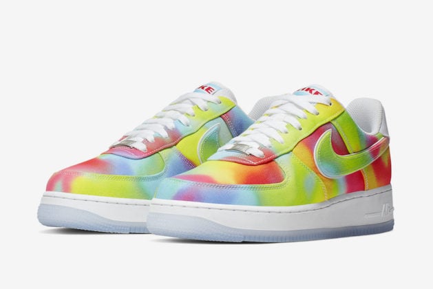 air force one tie dye