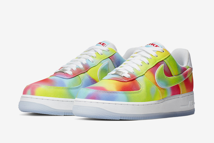 Nike Air Force 1 Low Tie-Dye Chicago 