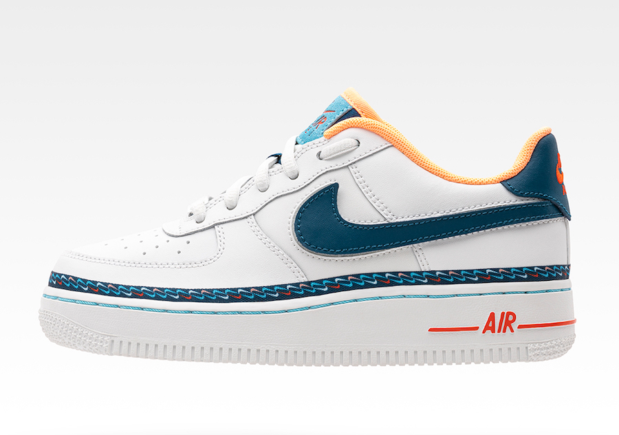 nike air force 1 evolution of the swoosh