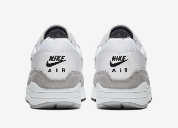 Nike Air Max 1 White Black Wolf Grey AH8145-113 Release Date Info ...