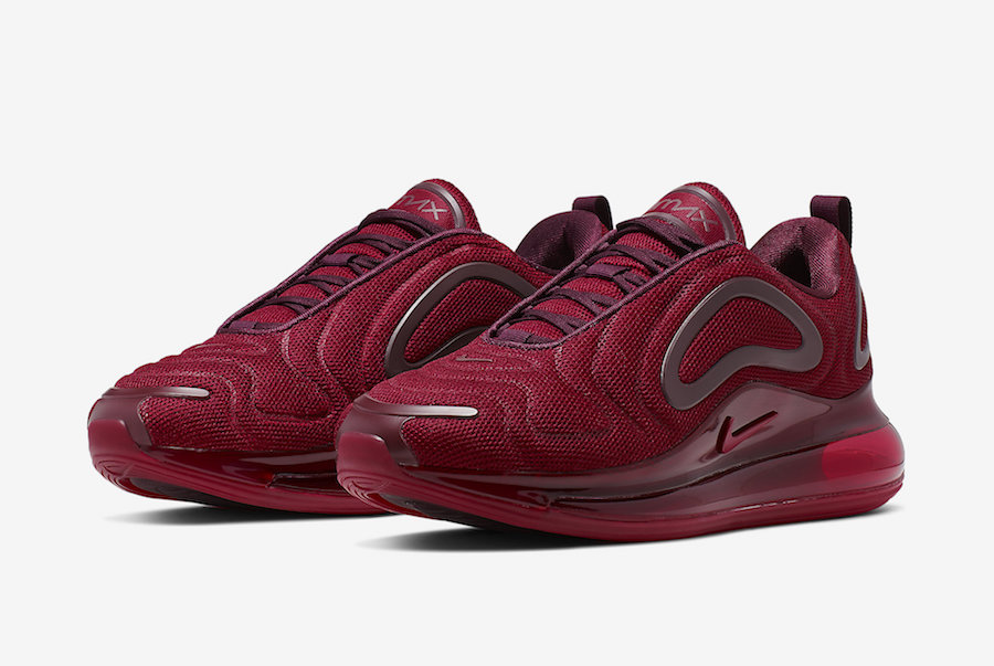 all red air max 720