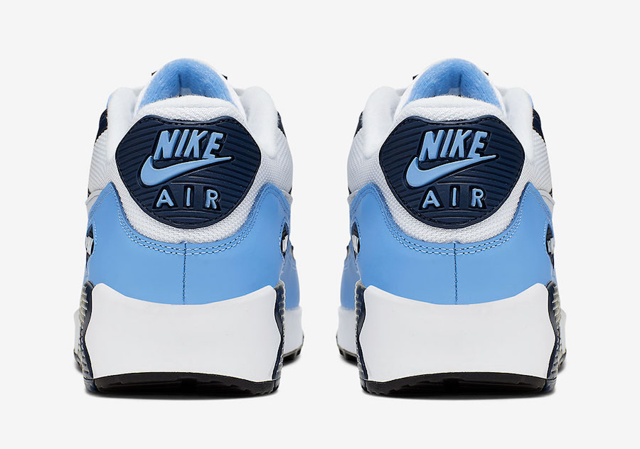 Nike Air Max 90 UNC AJ1285-105 Release Date Info | SneakerFiles