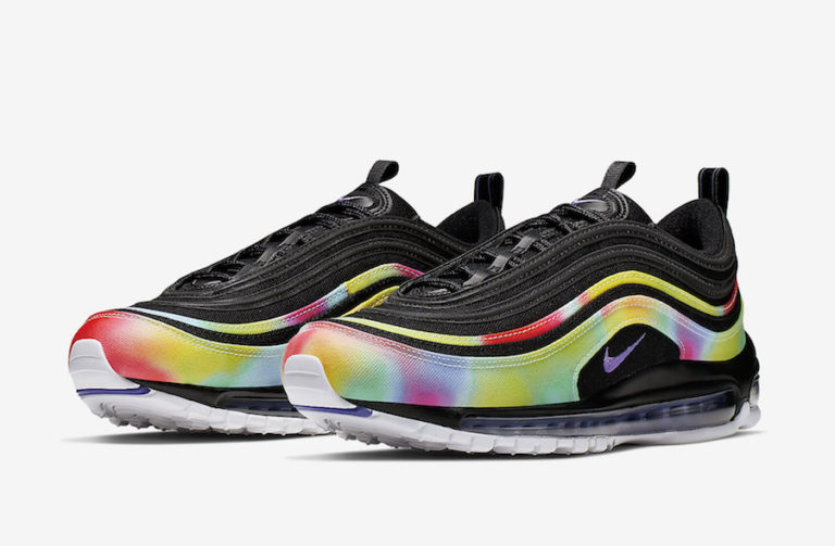 nike air max 97 tie dye chicago